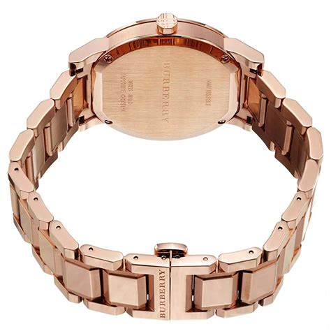 burberry bu9353|burberry the city rose gold.